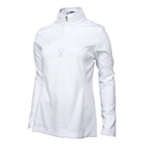 Spyder Rhinestone Bug logo, 1/4 zipper top